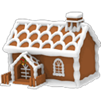 Gingerbread House  - Common from Christmas 2019